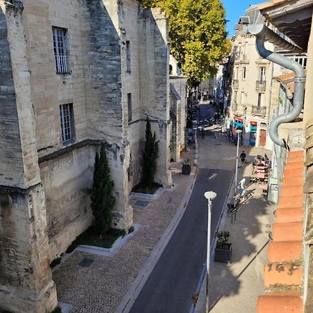 شقة Studio Avignon Place Des Corps Saints المظهر الخارجي الصورة