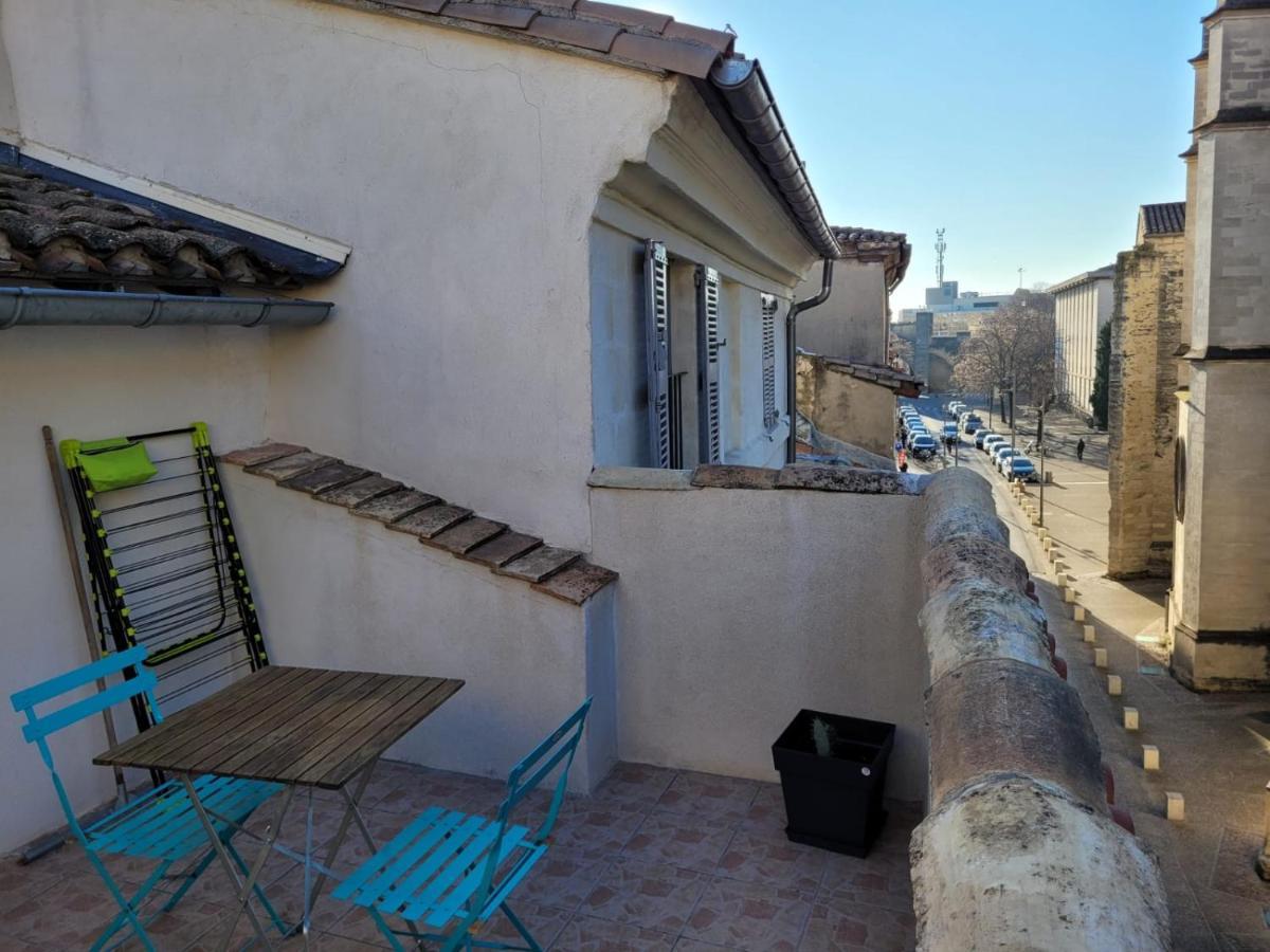 شقة Studio Avignon Place Des Corps Saints المظهر الخارجي الصورة